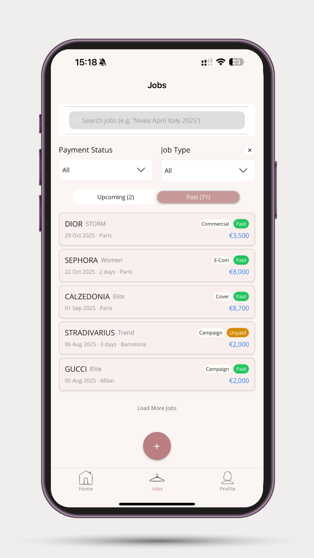 My Jobs Screenshot